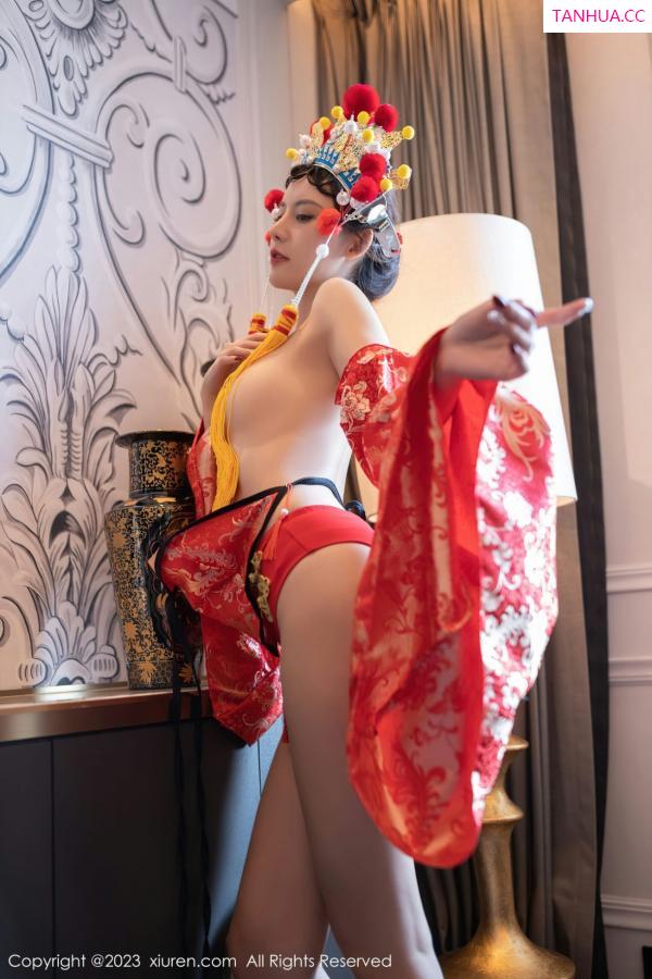 就是阿朱啊  [XiuRen]高清写真图 2023.02.22 No.6308 就是阿朱啊 美臀妩媚第6张图片